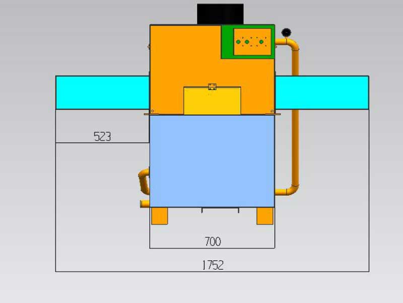 metal scale removal machines parameters