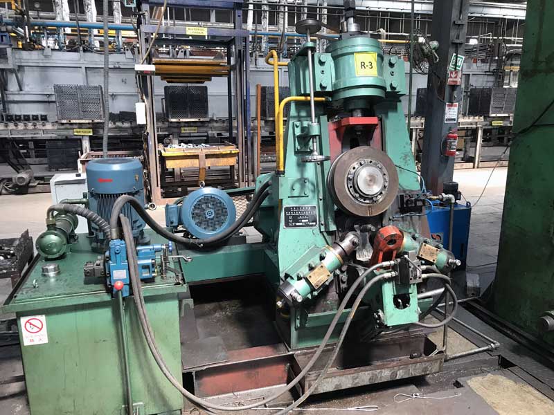 160 mm ring rolling machine