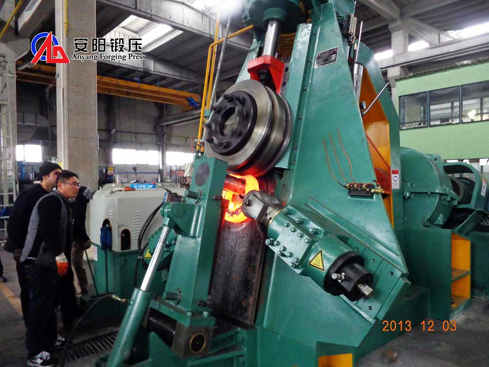 vertical ring making machine manufacturer in China