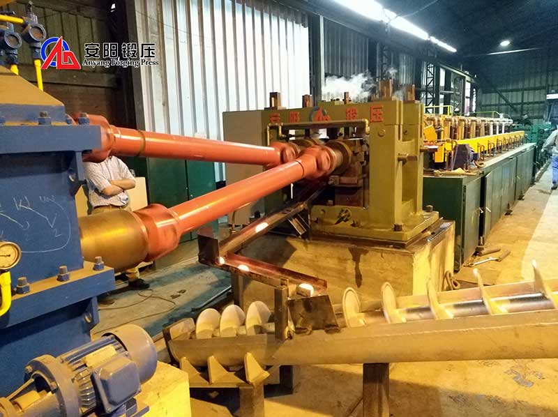 skew rolling mill steel ball making machine