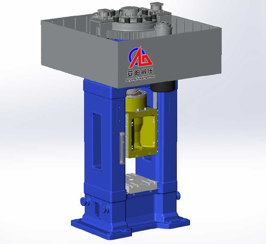 comparison of Screw Type Forging Press