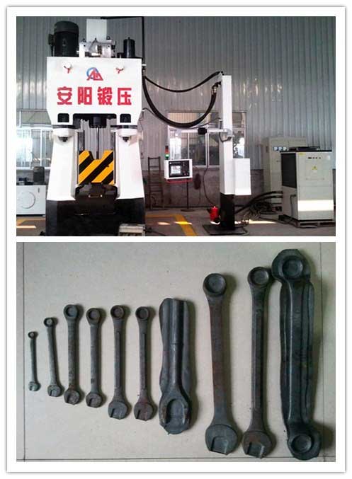 spanner wrench closed die drop forging hammer for sale