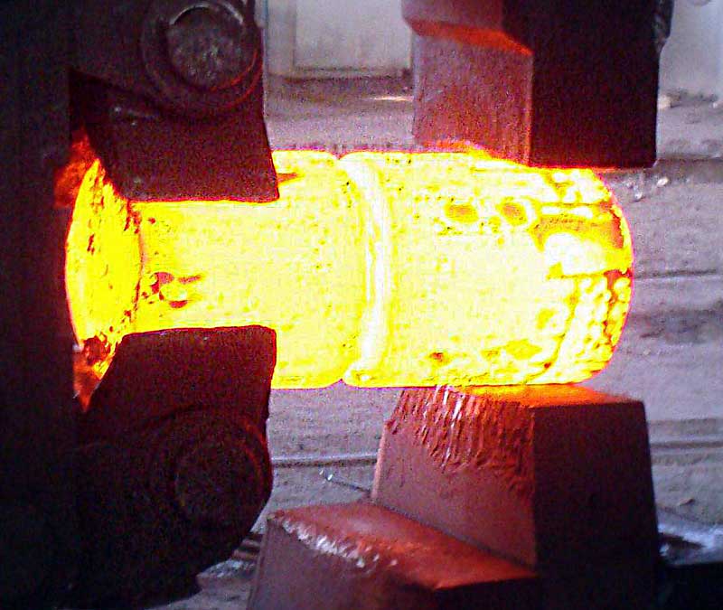 blank forging process