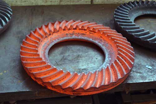 gear forging process