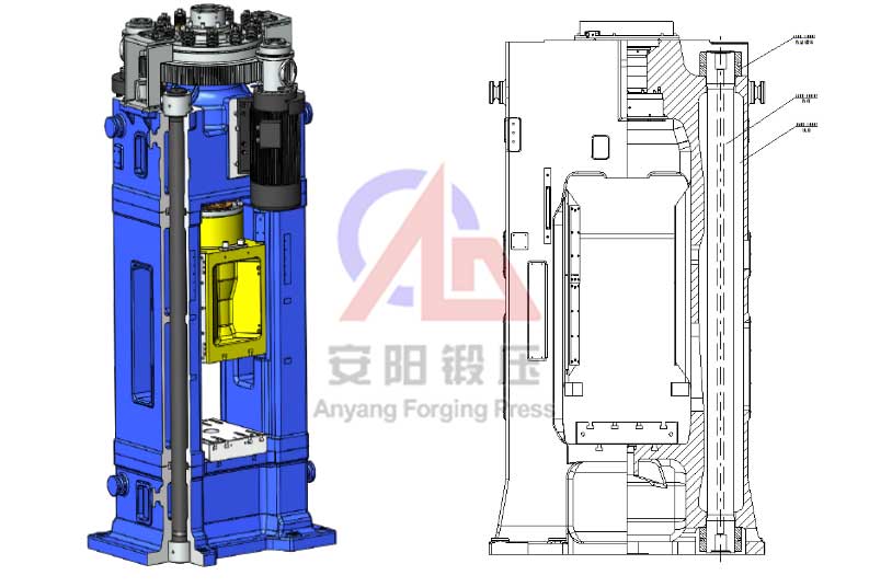 anyang electric screw forging press