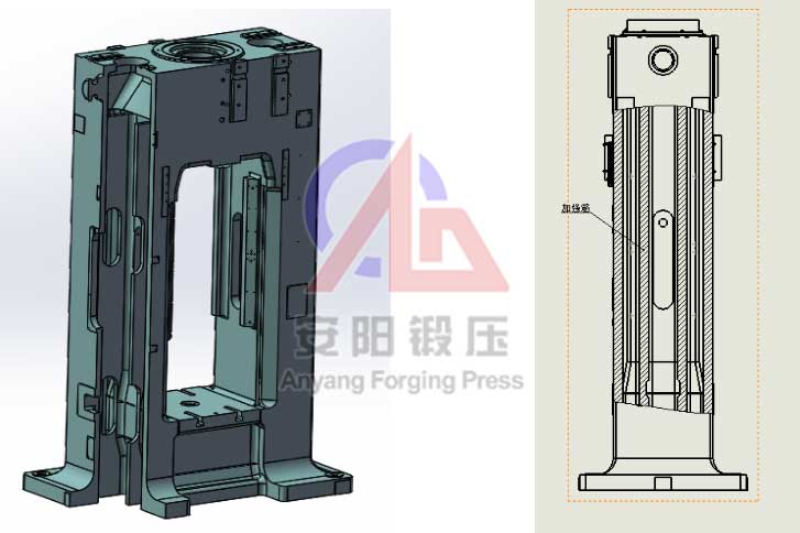 electric screw forging press advantages