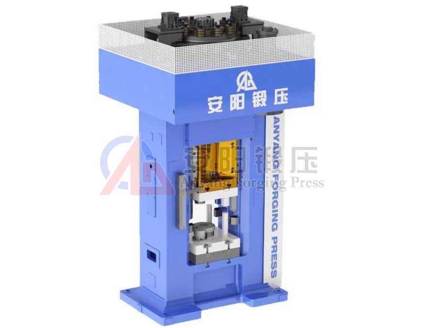 advantage of electric direct drive screw forging press